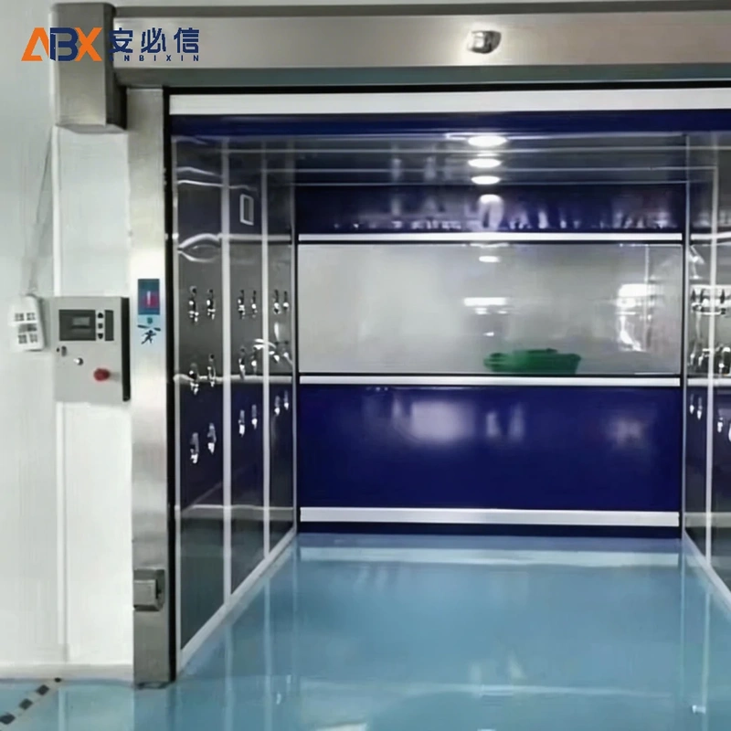 长沙市软质快速门